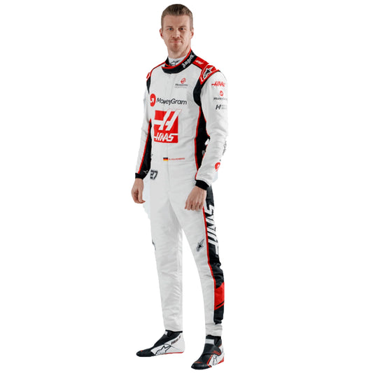 2023 Nico Hülkenberg F1 Race Suit Replica Haas Formula 1