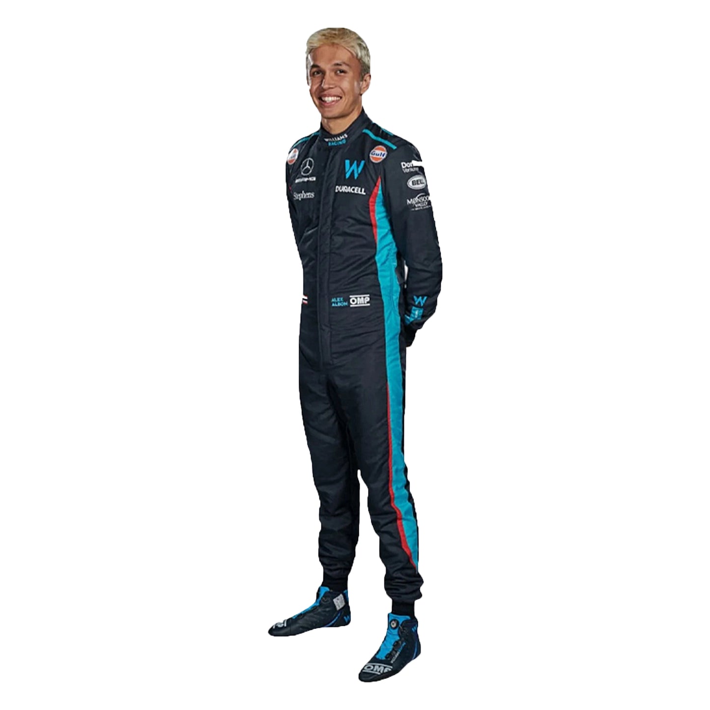 2023 Alexander Albon Williams F1 Rennanzug