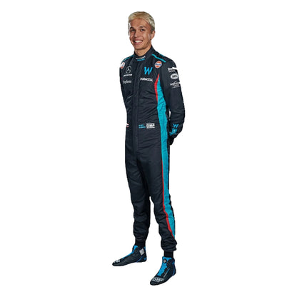 2023 Alexander Albon Williams F1 Rennanzug