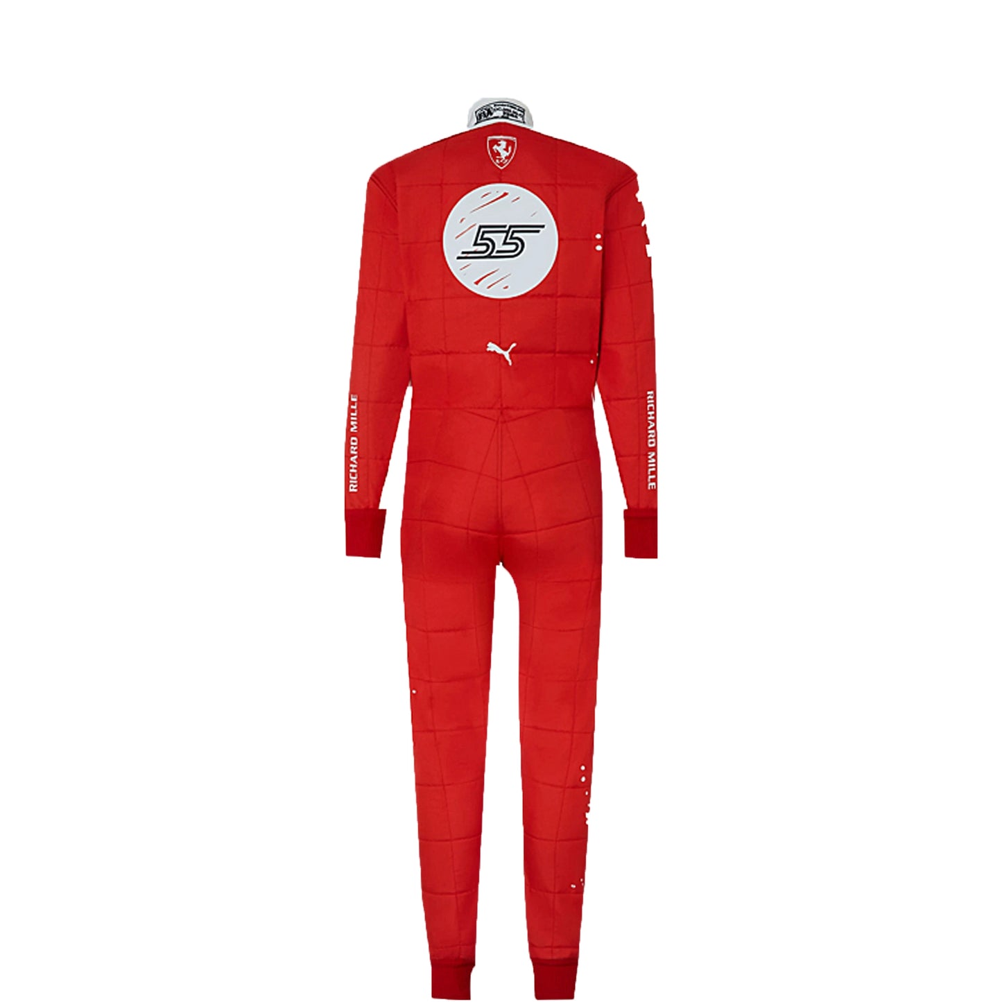 2023 Carlos Sainz Las Vegas GP Ferrari F1 Race Suit Replica
