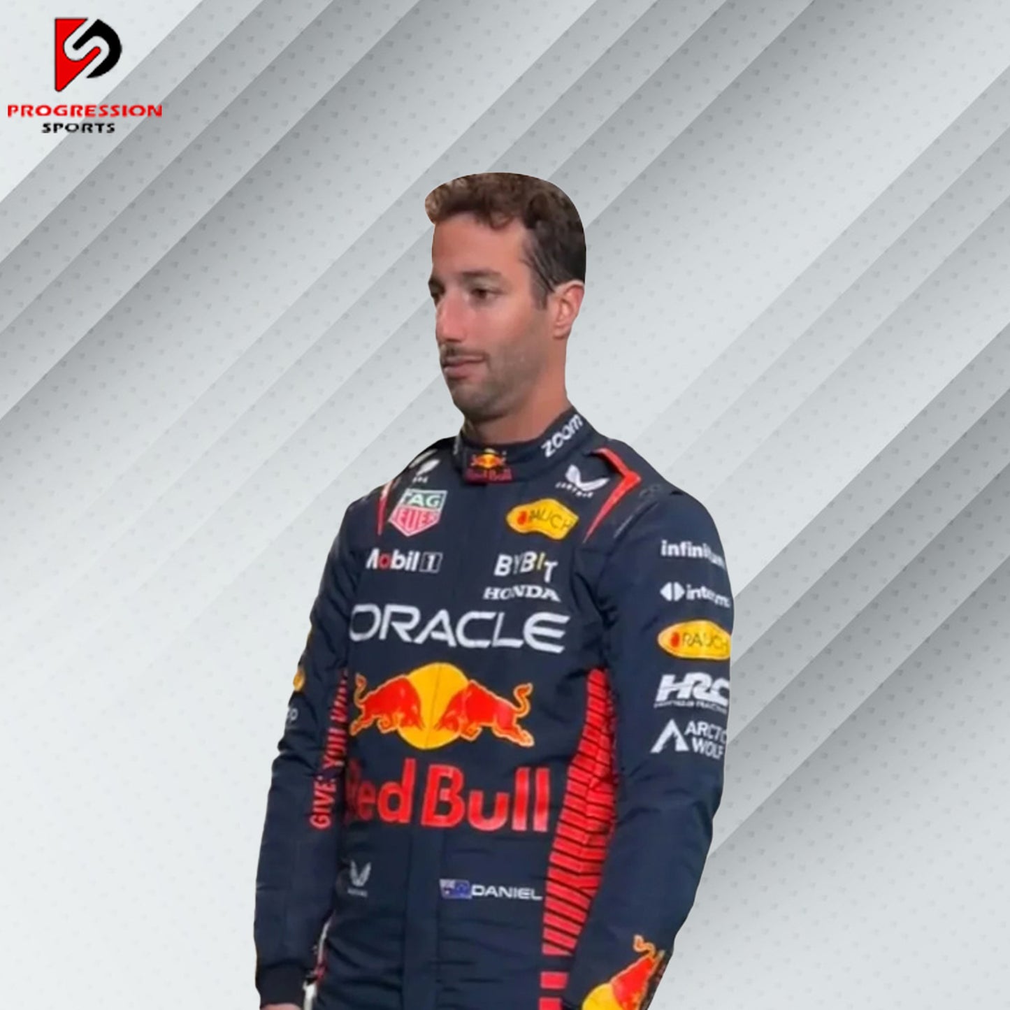 2023 Daniel Ricciardo F1 Race Suit Replica