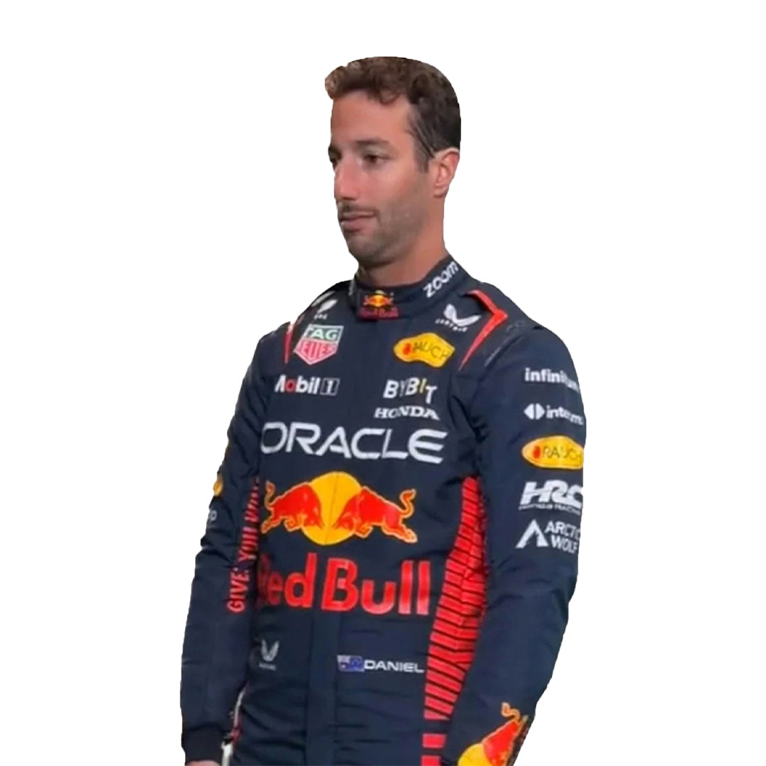 2023 Daniel Ricciardo F1 Race Suit Replica Formula 1 Racing Suit