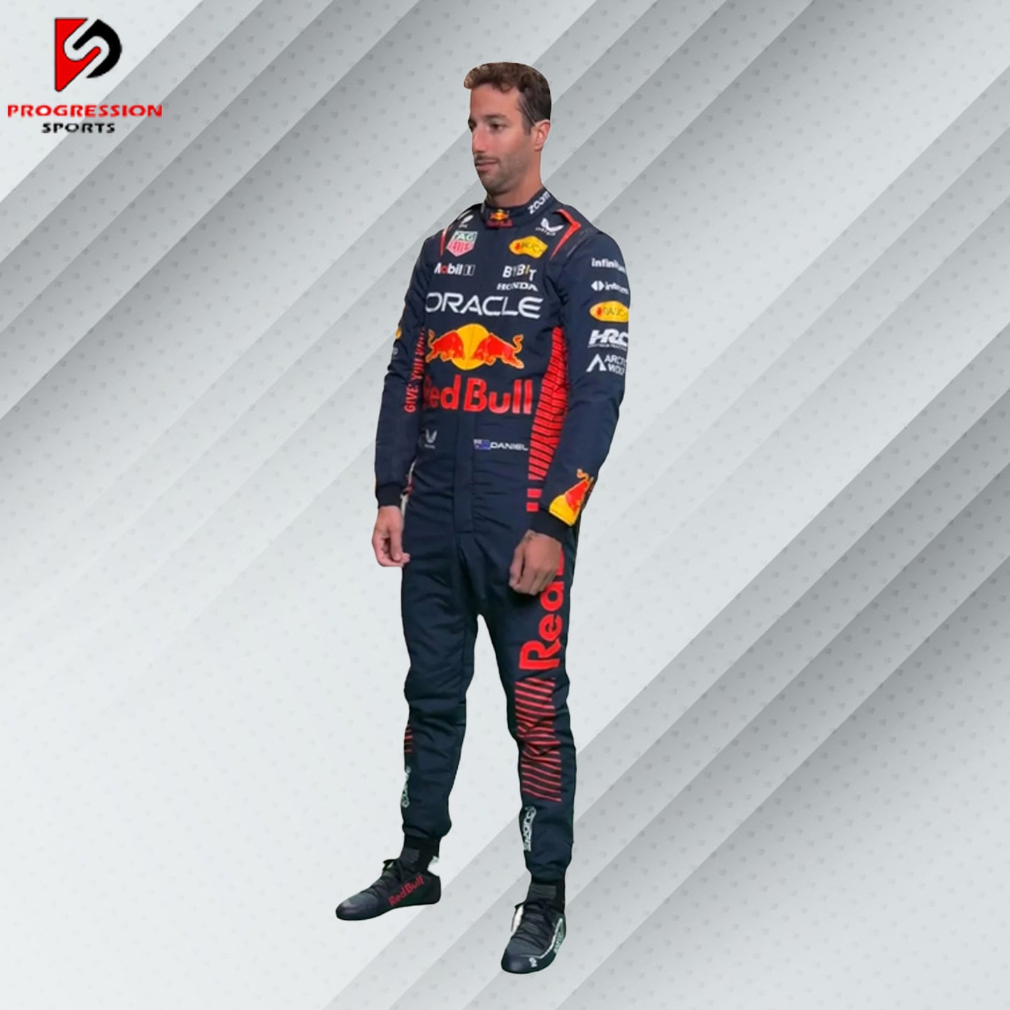 2023 Daniel Ricciardo F1 Race Suit Replica