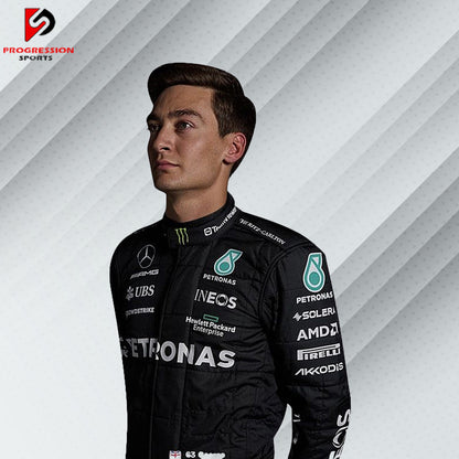 2023 George Russell Mercedes F1 Race Suit