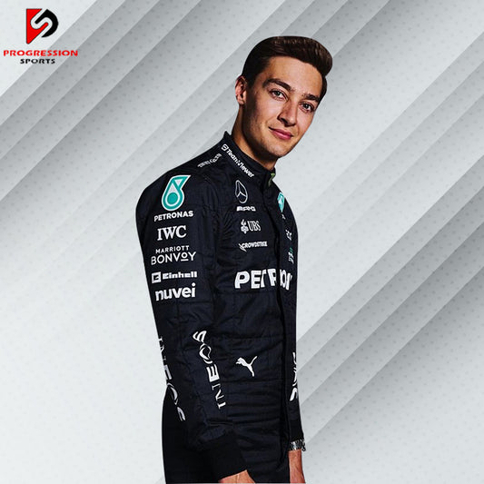 2023 George Russell Mercedes F1 Race Suit