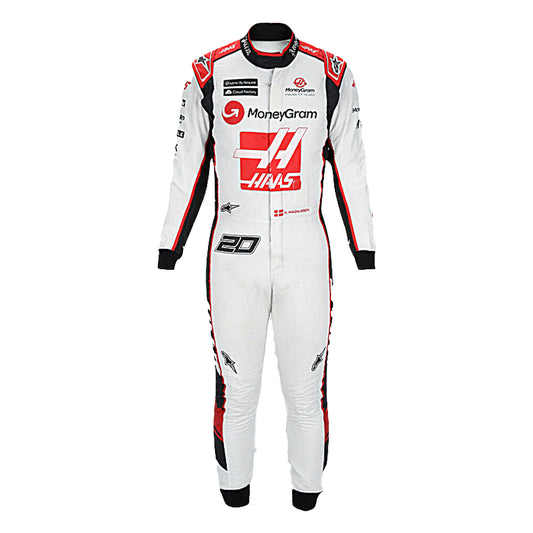 2023 Kevin Magnussen F1 Race Suit Replica