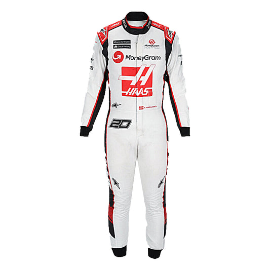 2023 Kevin Magnussen F1 Race Suit Replica Haas Formula 1