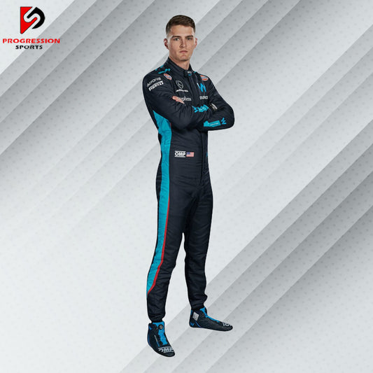 2023 Logan Sargeant Williams F1 Race Suit
