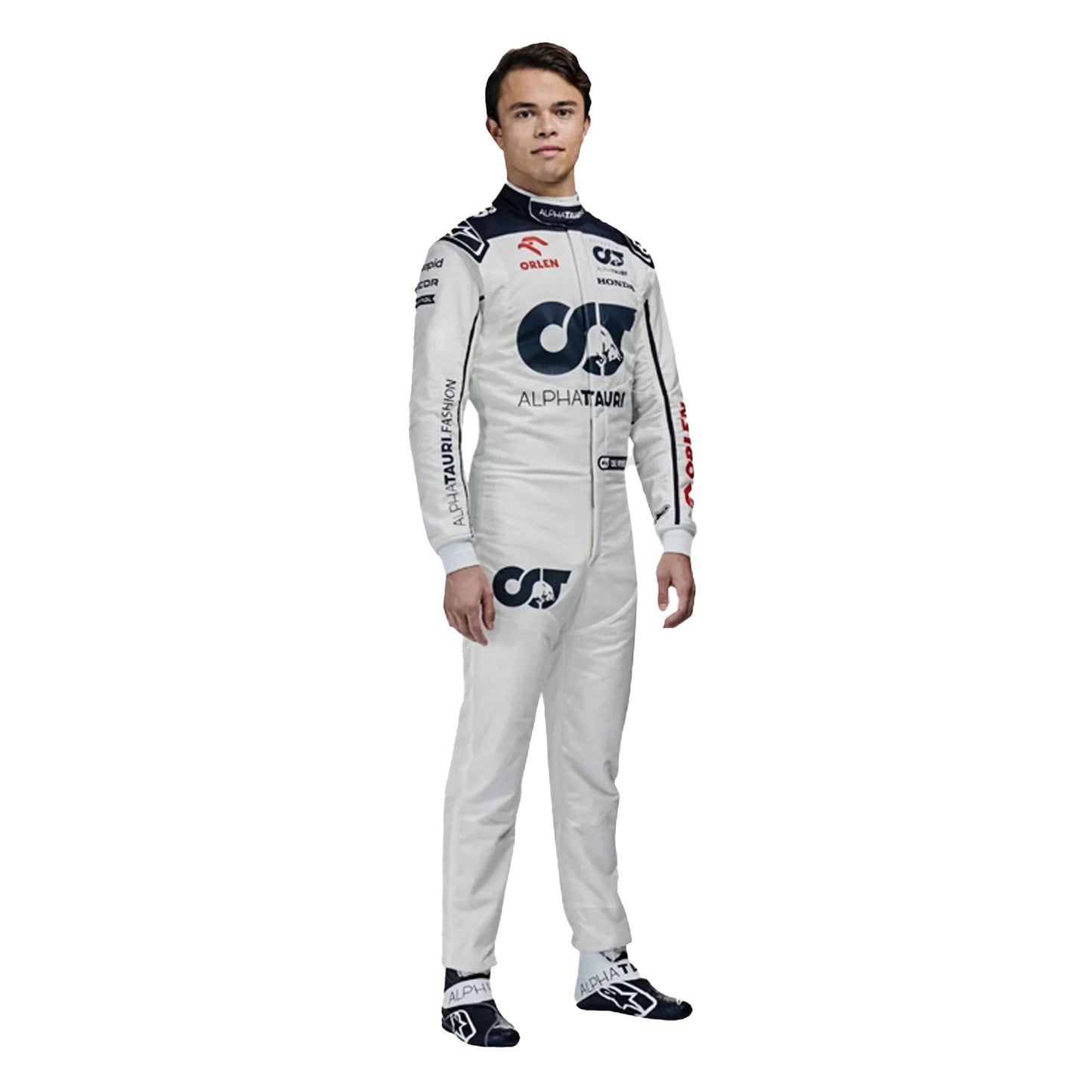 2023 Nyck De Vries F1 Race Suit Replica
