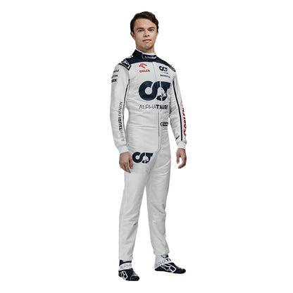 2023 Nyck De Vries F1 Race Suit Replica