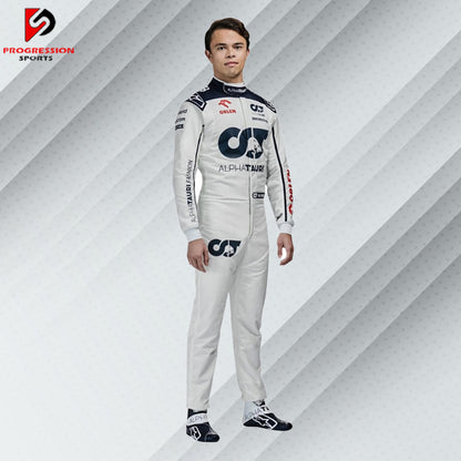 2023 Nyck De Vries F1 Race Suit Replica