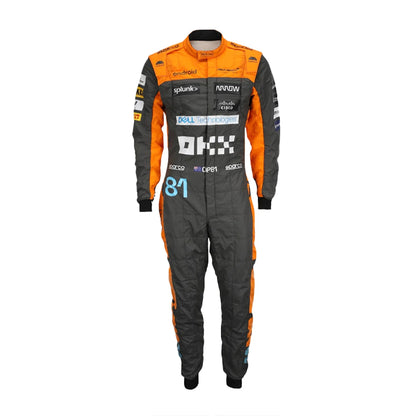 2023 Oscar Piastri F1 Rennoverall