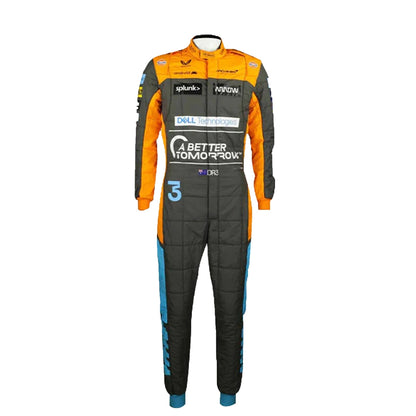 2023 Oscar Piastri F1 Race Suit Replica
