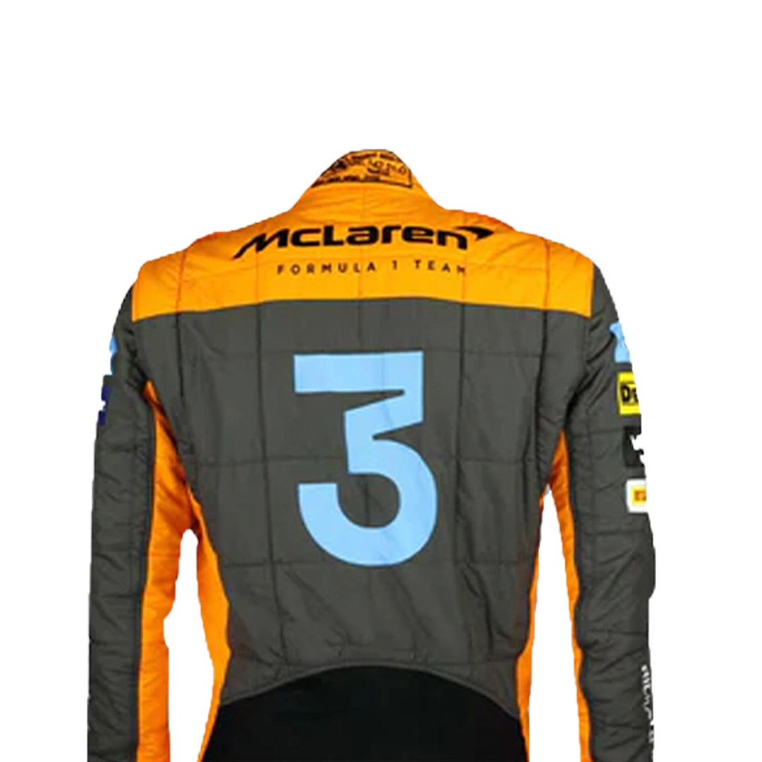 2023 Oscar Piastri F1 Race Suit Replica