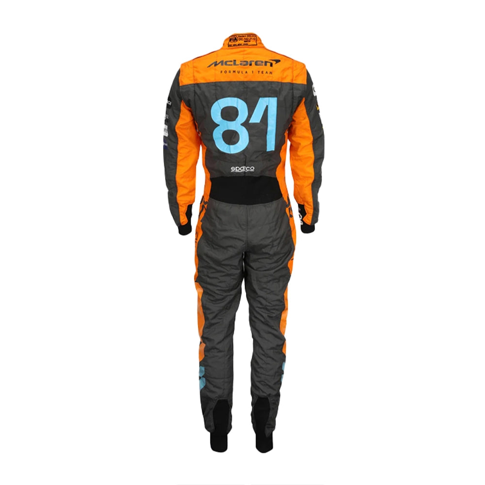 2023 Oscar Piastri F1 Rennoverall