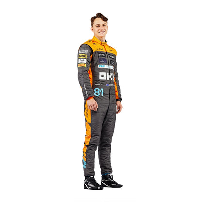 2023 Oscar Piastri F1 Rennoverall