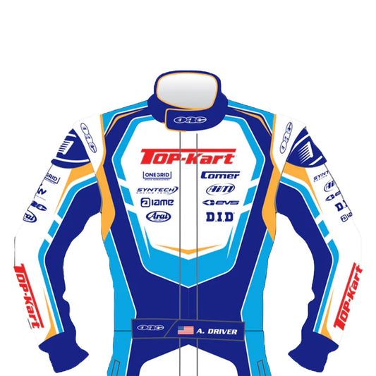 2023 Top Kart Go-Kart Race Suit Replica