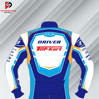 2023 Top Kart Go-Kart Race Suit Replica
