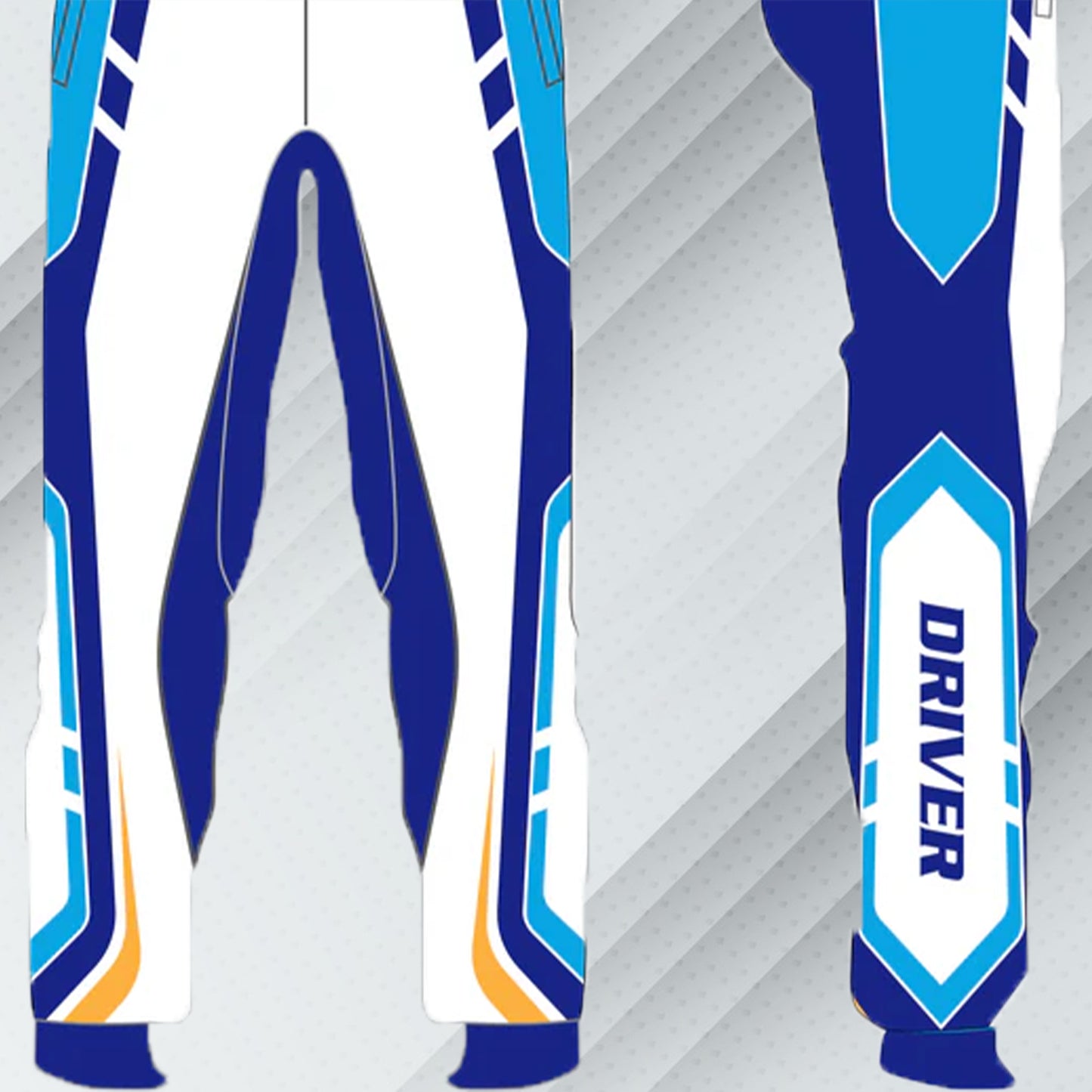 2023 Top Kart Go-Kart Race Suit Replica
