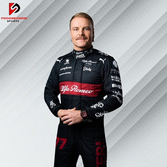 2023 Valtteri Bottas Alfa Romeo F1 Race Suit