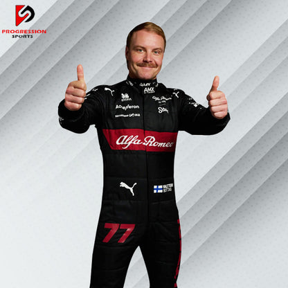 2023 Valtteri Bottas Alfa Romeo F1 Race Suit