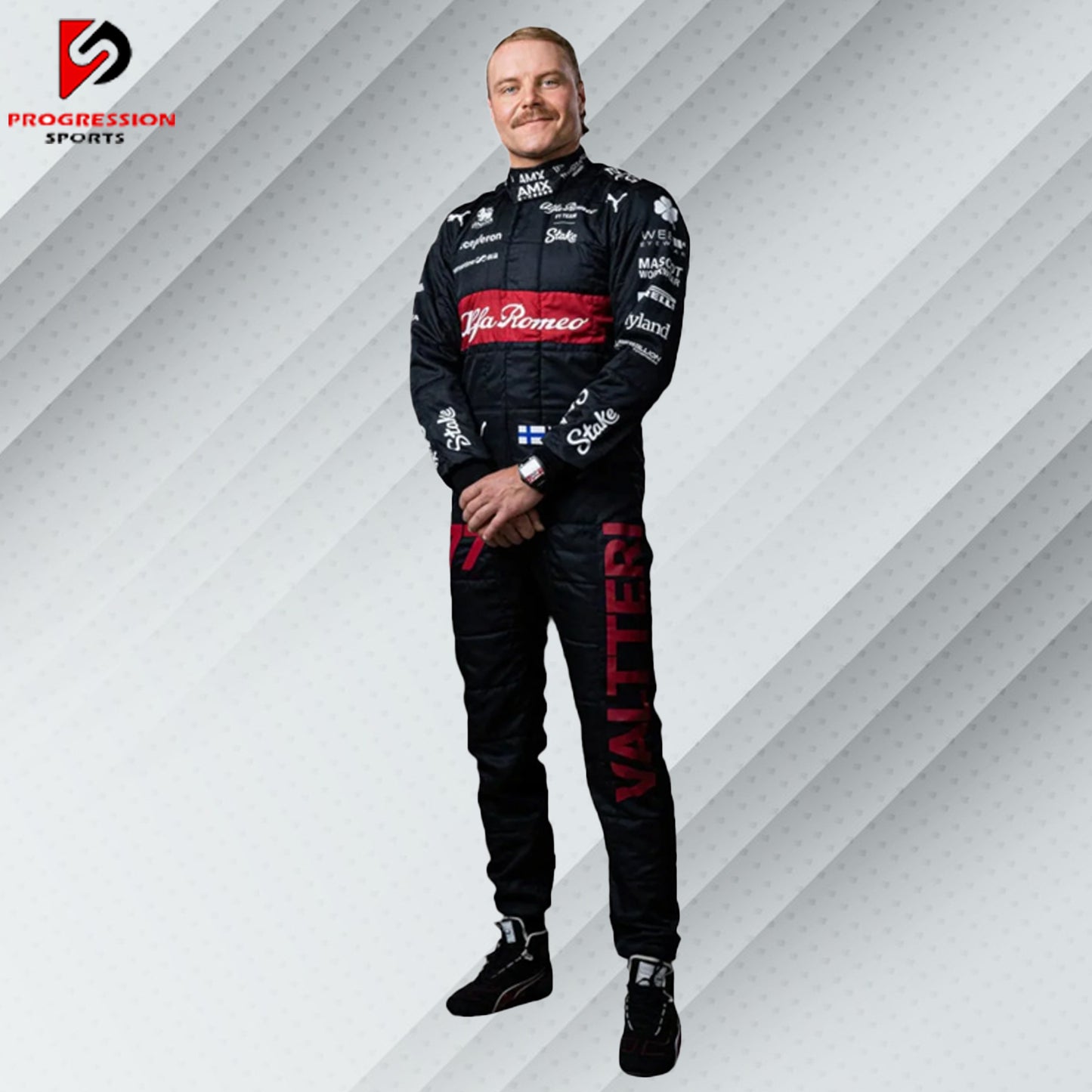2023 Valtteri Bottas Alfa Romeo F1 Race Suit