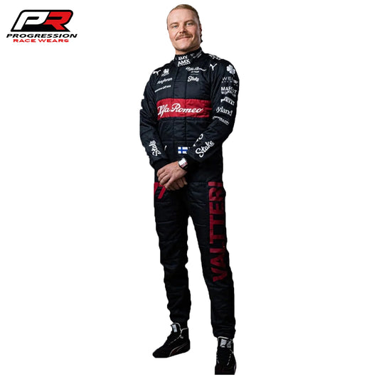 2023 Valtteri Bottas F1 Race Suit Replica Alfa Romeo