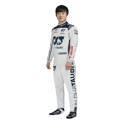 2023 Yuki Tsunoda F1 Race Suit Replica
