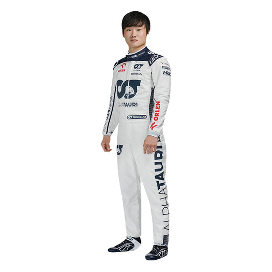2023 Yuki Tsunoda F1 Race Suit Replica