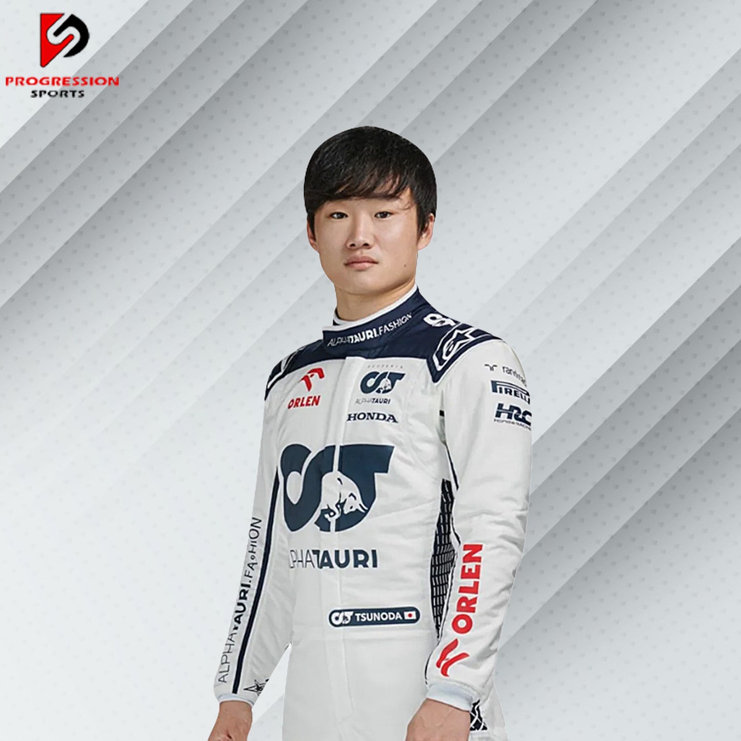 2023 Yuki Tsunoda F1 Race Suit Replica