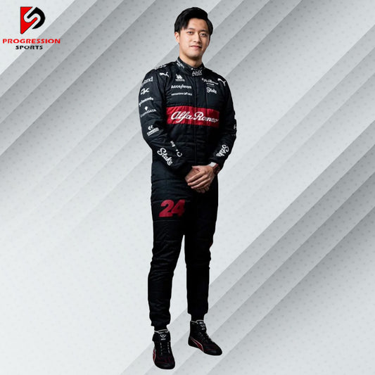 2023 Zhou Guanyu Alfa Romeo F1 Race Suit