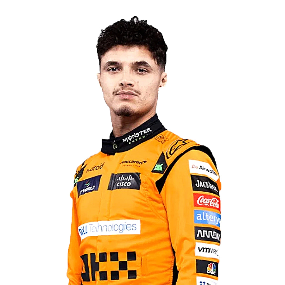 2024 Lando Norris F1 Race Suit Replica