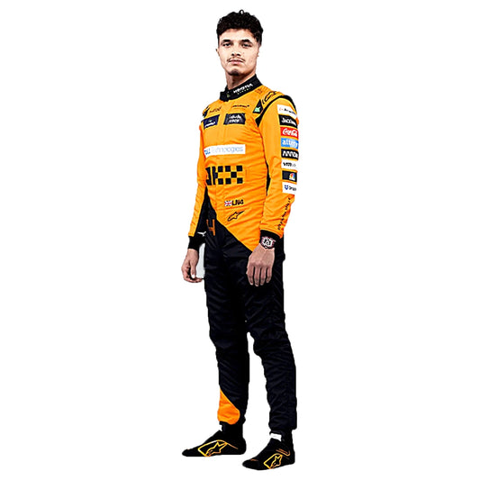 2024 Lando Norris F1 Race Suit Replica