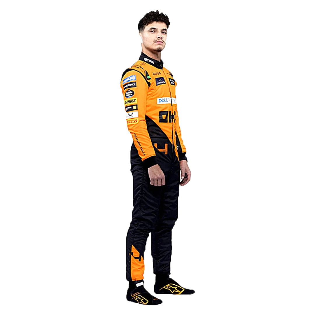 2024 Lando Norris F1 Race Suit Replica