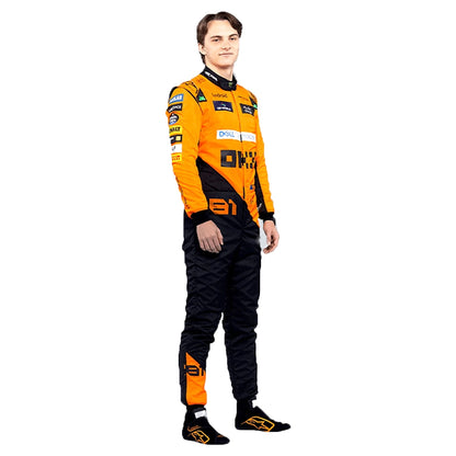 2024 Oscar Piastri F1 Race Suit Replica