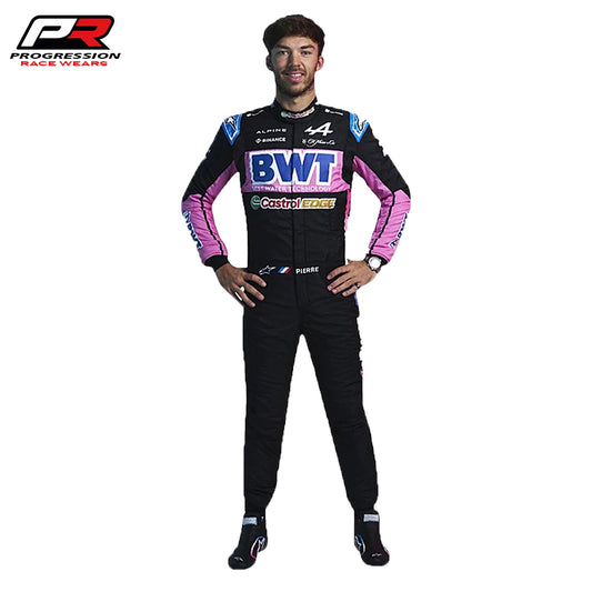 2024 Pierre Gasly F1 Race Suit Replica Alpine Formula 1