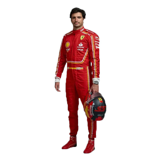2024 Carlos Sainz Ferrari F1 Race Suit