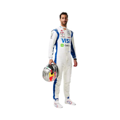 2024 Daniel Ricciardo F1 Race Suit Replica Visa Cash App