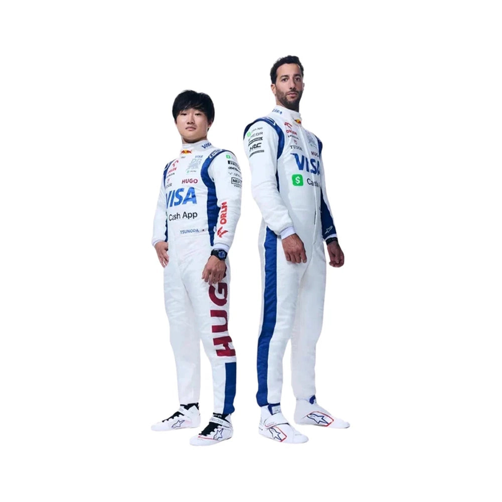 2024 Daniel Ricciardo F1 Race Suit Replica Visa Cash App