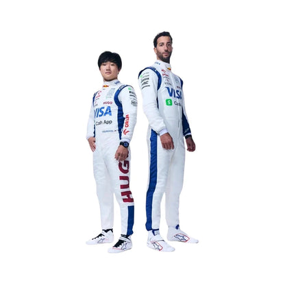 2024 Daniel Ricciardo F1 Race Suit Replica Visa Cash App