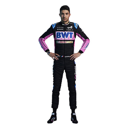 2024 Esteban Ocon F1 Race Suit Replica
