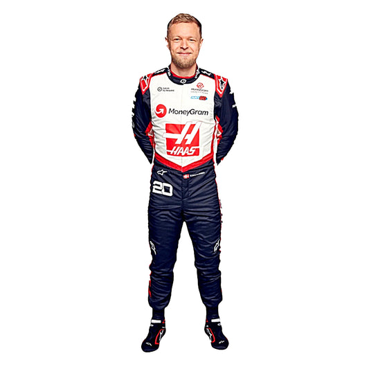 2024 Kevin Magnussen F1 Race Suit Replica