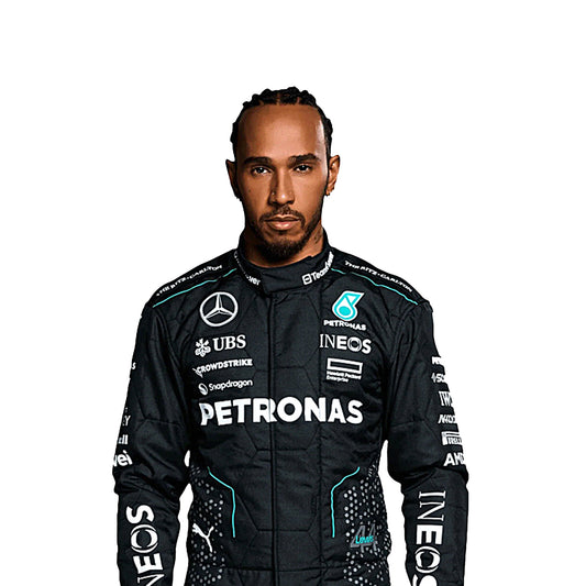 2024 Lewis Hamilton F1 Race Suit Replica