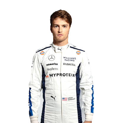 2024 Logan Sargeant F1 Race Suit Williams Racing