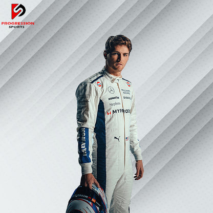 2024 Logan Sargeant Williams F1 Race Suit