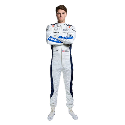 2024 Logan Sargeant F1 Race Suit Williams Racing