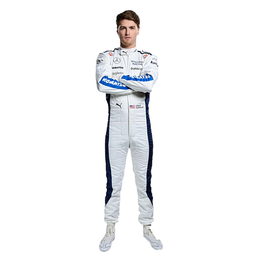 2024 Logan Sargeant F1 Race Suit Williams Racing