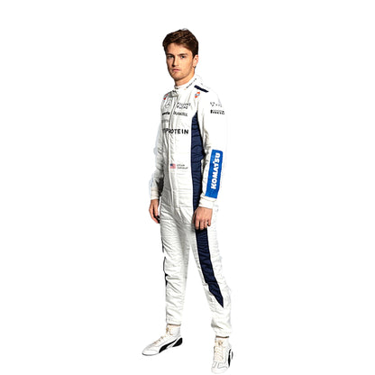 2024 Logan Sargeant F1 Race Suit Williams Racing