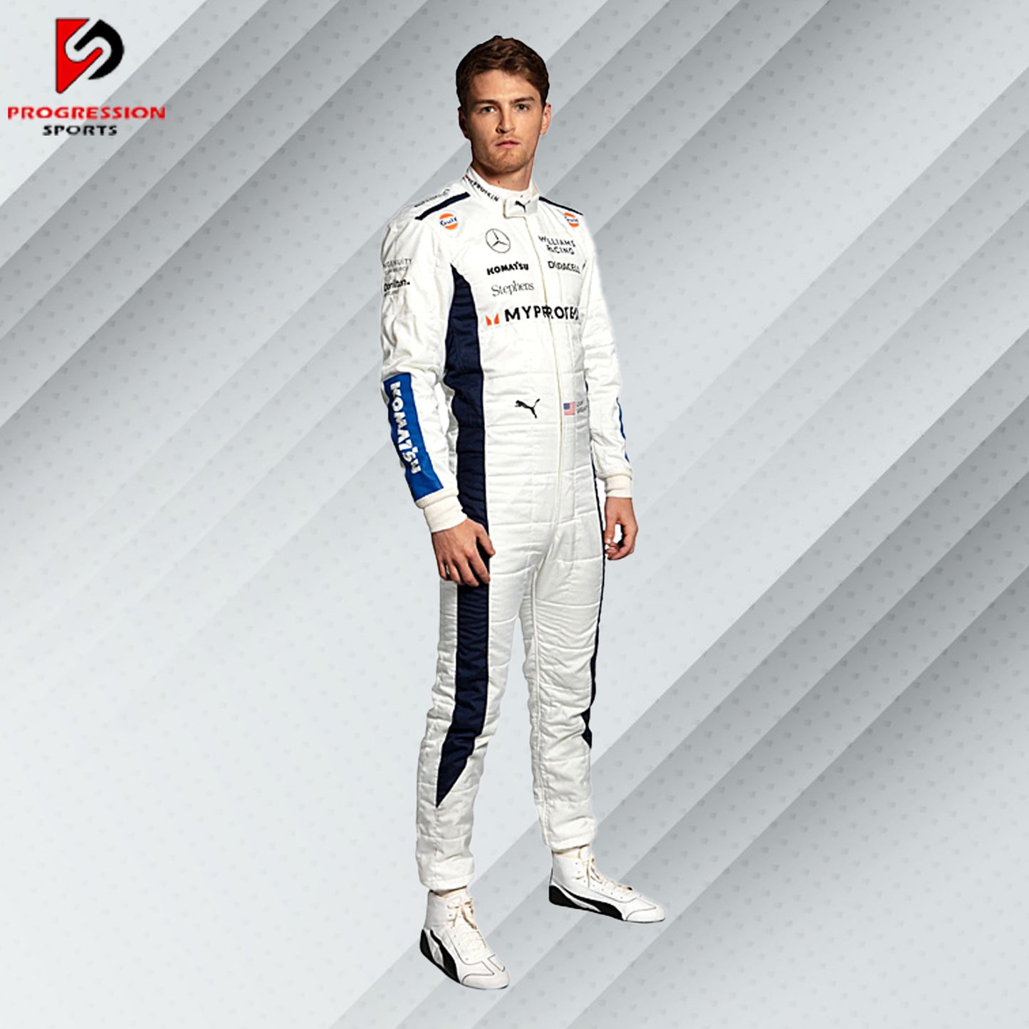 2024 Logan Sargeant Williams F1 Race Suit