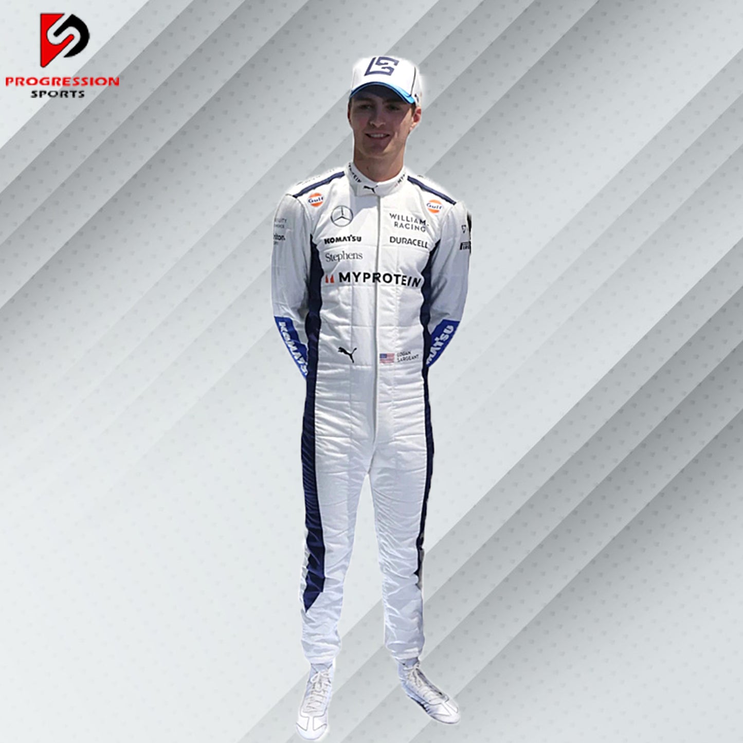 2024 Logan Sargeant Williams F1 Race Suit